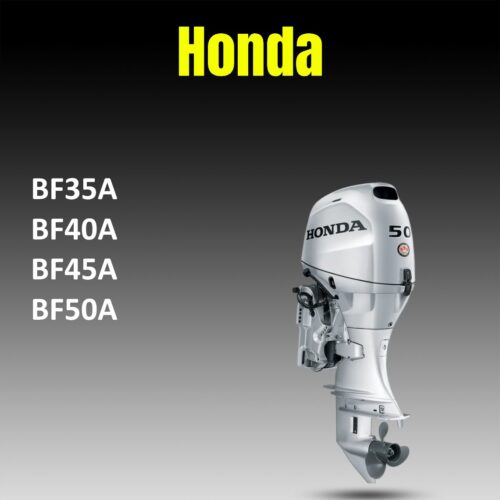 Service Manual Honda BF35A BF40A BF45A BF50A