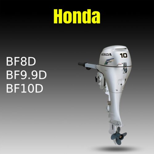 Service Manual Honda BF8D BF9.9D BF10D Outboard