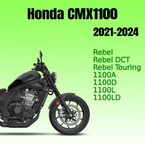 Service manual Honda CMX1100 Rebel (2021-2024)