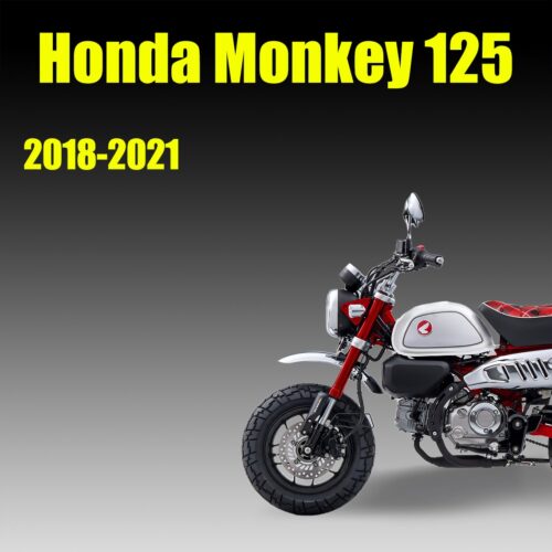 Service manual Honda Monkey 125 (2018-2021)