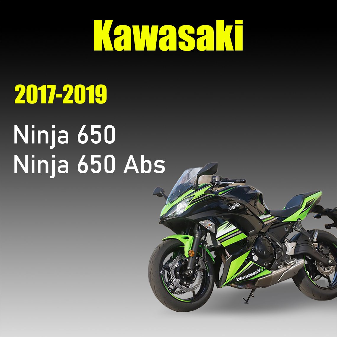 Service manual Kawasaki Ninja 650 Abs 2017-2019