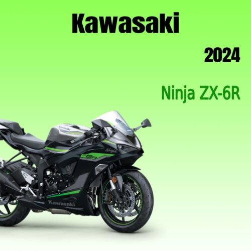 Service manual Kawasaki Ninja ZX-6R (2024-2025)