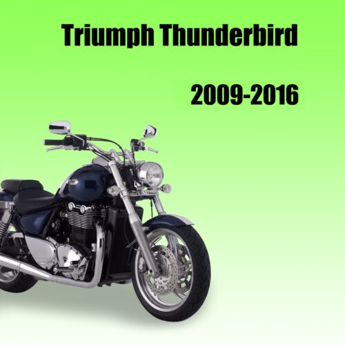 Service Manual Triumph Thunderbird 2009-2016