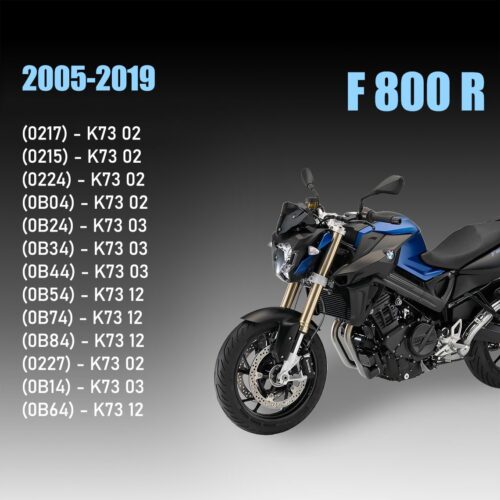 Service Repair manual BMW F800R (2005-2019)