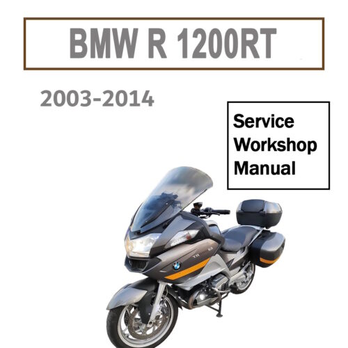 Service Repair manual BMW R1200RT (2003-2014)