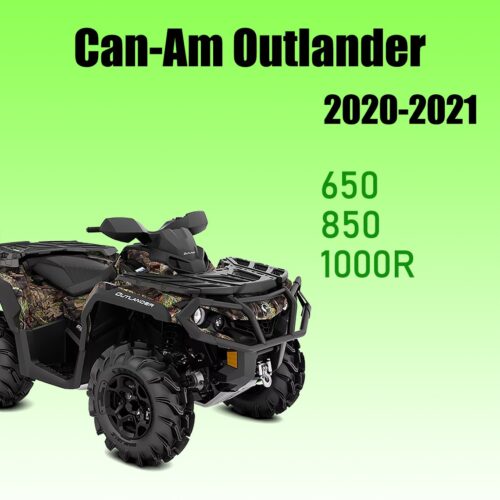 Service Repair manual Can-am Outlander 650 850 1000R (2020-2021)