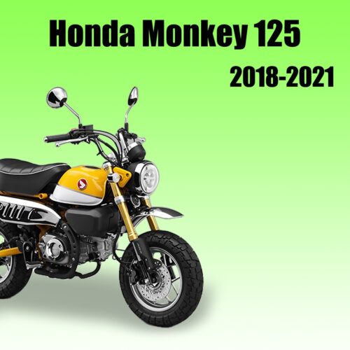 Service Repair manual Honda Monkey 125 (2018-2021)