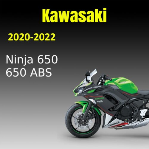 Service Repair manual Kawasaki Ninja 650 (2020-2022)