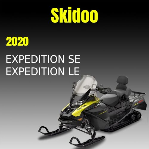Skidoo Expedition 600 Service manual 2020 Pdf