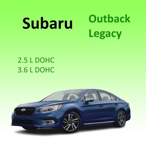 Subaru Outback Repair manual 2018 Pdf