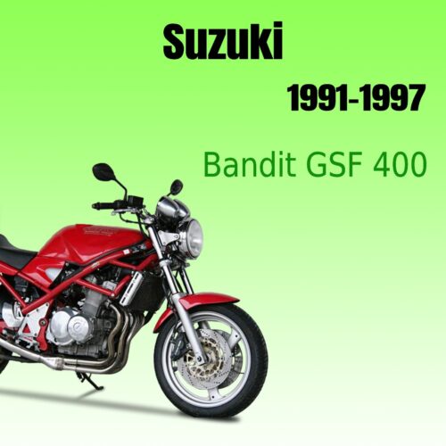 Suzuki GSF 400 Workshop manual 1991-1997