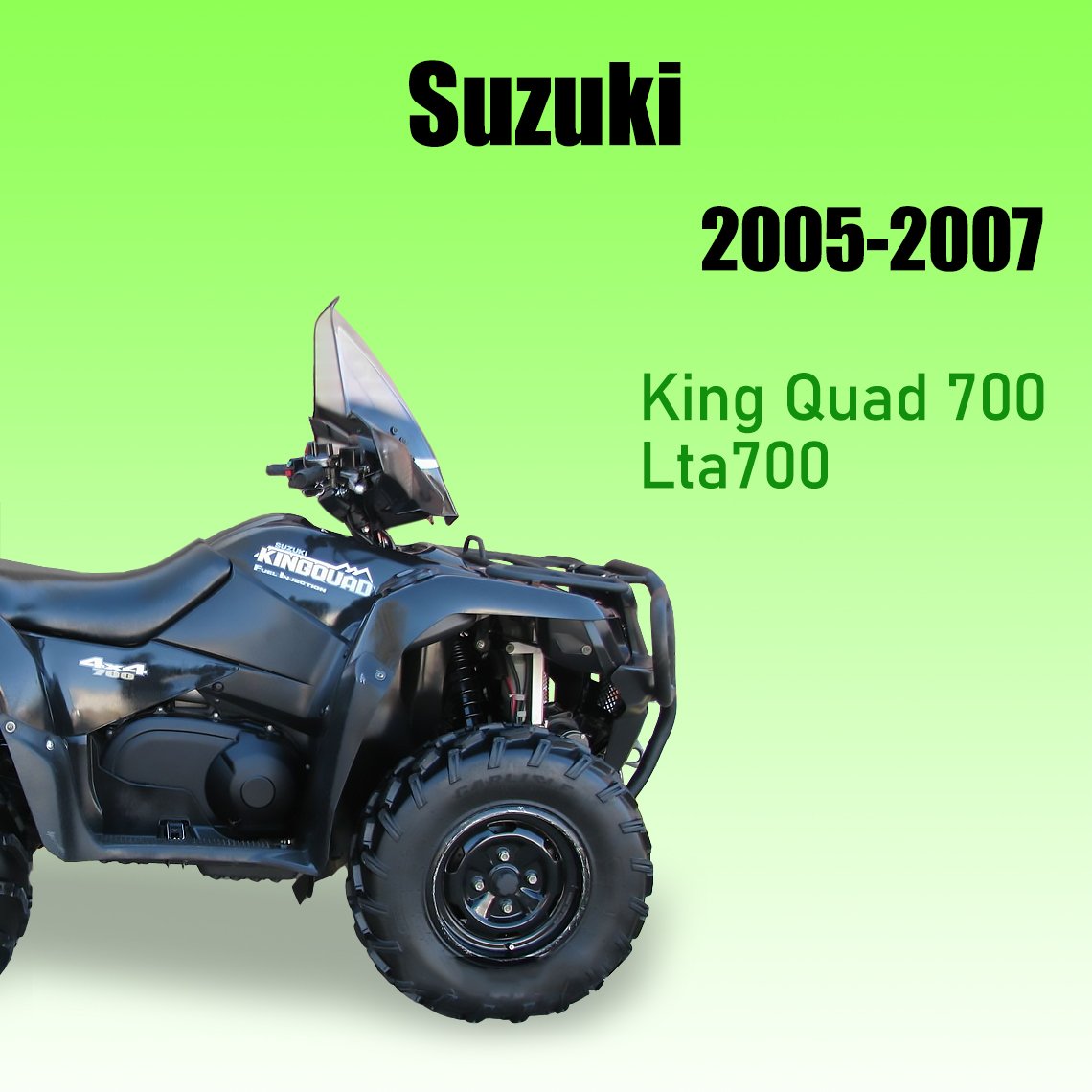 Suzuki King Quad 700 Lta700 Workshop manual 2005-2007 Pdf