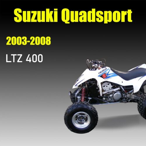 Suzuki LTZ 400 Workshop manual 2003-2008 Pdf