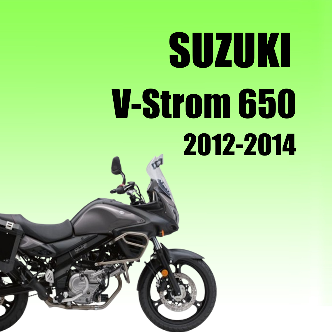 Suzuki V-Strom 650 XT ABS Repair manual 2012-2014 Pdf