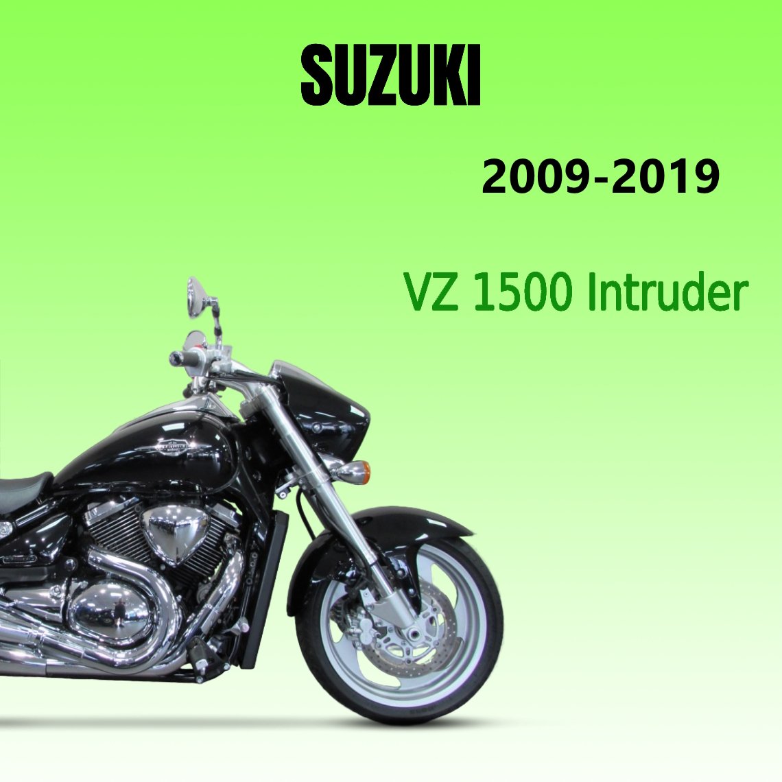 Suzuki VZ1500 Intruder Service manual 2009-2019 Pdf
