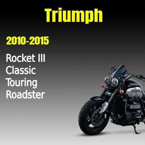 Triumph Rocket 3 Service manual 2010-2015