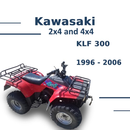 Kawasaki Bayou 300 Workshop Service Manual 1996-2006