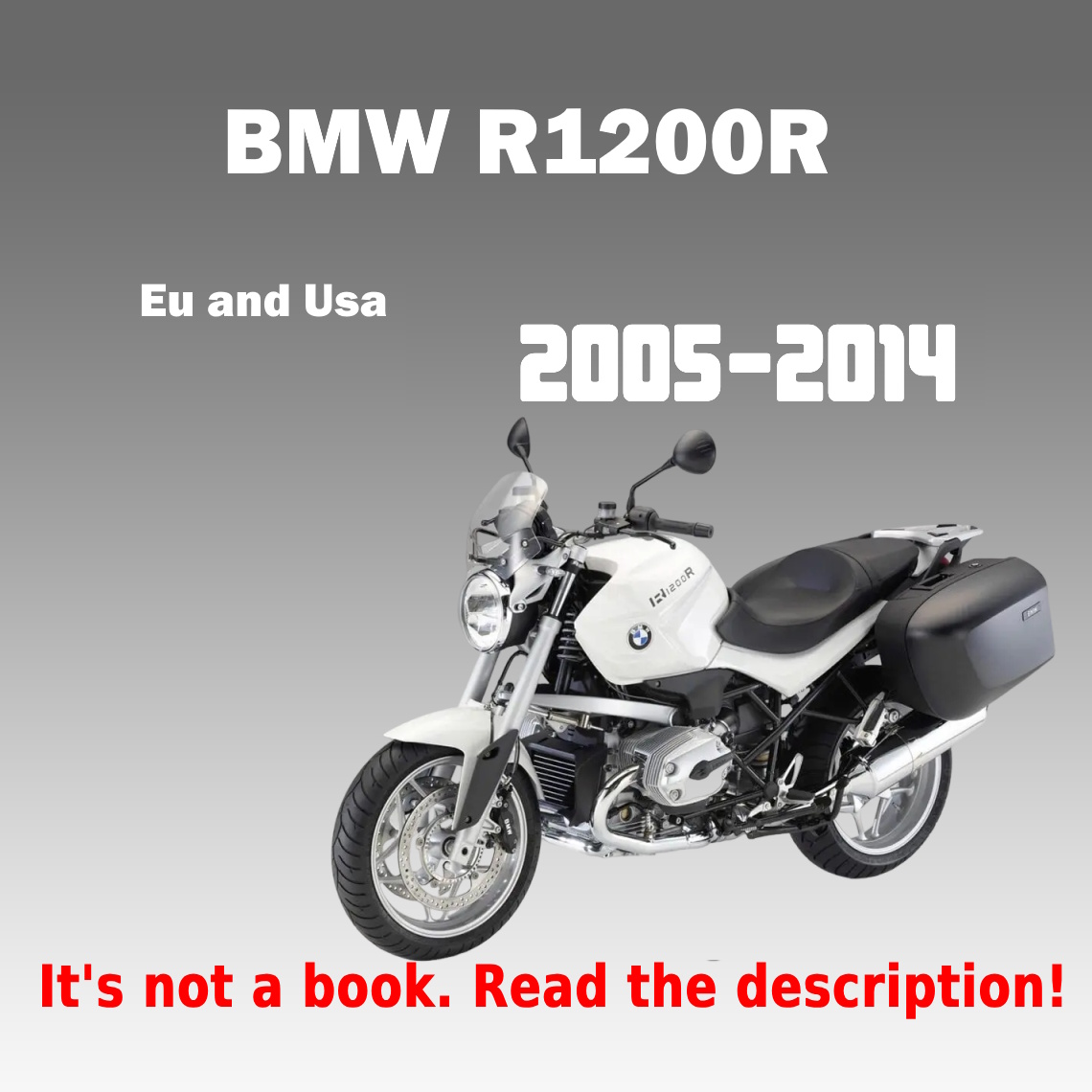 Workshop Manual BMW R1200R (2005-2014)