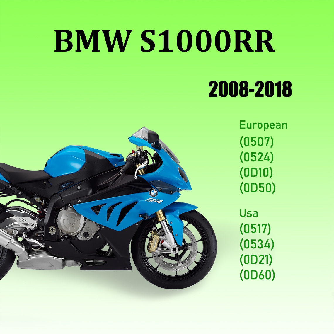 Workshop Manual BMW S1000RR (2008-2018)