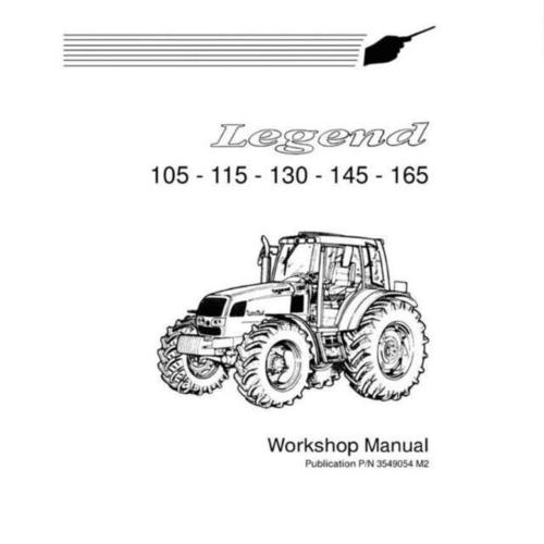 Workshop Manual Landini Legend 105 115