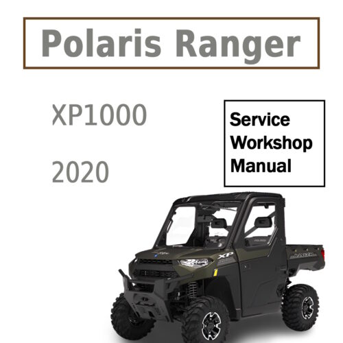 Workshop Manual Polaris Ranger XP 1000 (2020)