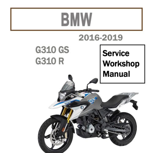 Workshop Service Manual BMW G310R (2016-2019)