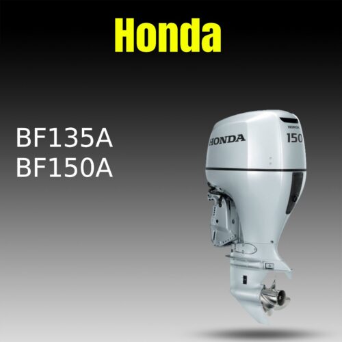 Workshop Service Manual Honda BF150A BF135A