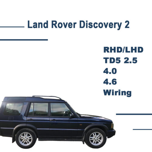 Workshop Service Manual Land Rover Discovery 2 Td5/V8 (1998-2004)