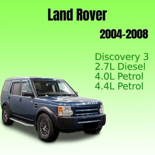 Workshop Service Manual Land Rover Discovery 3 (2004-2008)