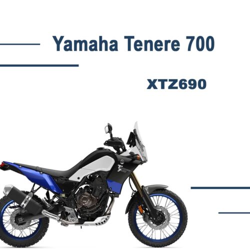 Workshop Service Manual Yamaha Tenere 700 (2019-2022)
