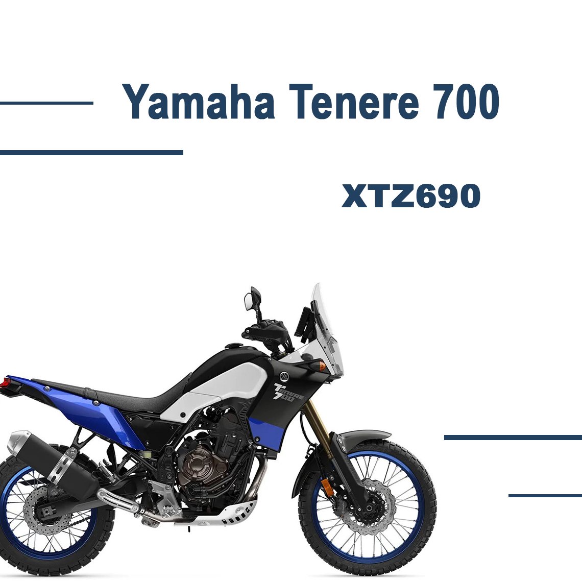 Workshop Service Manual Yamaha Tenere 700 (2019-2022)