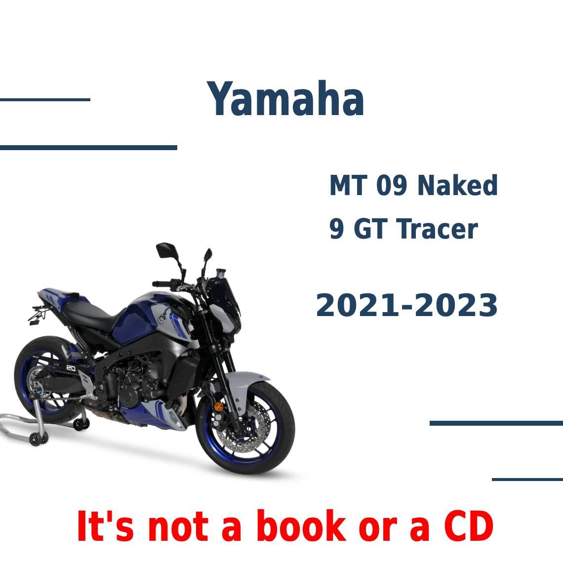 Yamaha 9 GT Tracer Service manual 2021-2023 Pdf