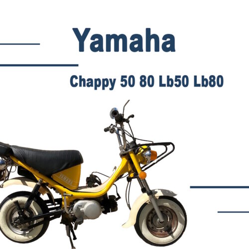 Yamaha Chappy Chappy 80 Chappy 50 Lb50 Lb80 Lb1 Lb2 Workshop Service Manual