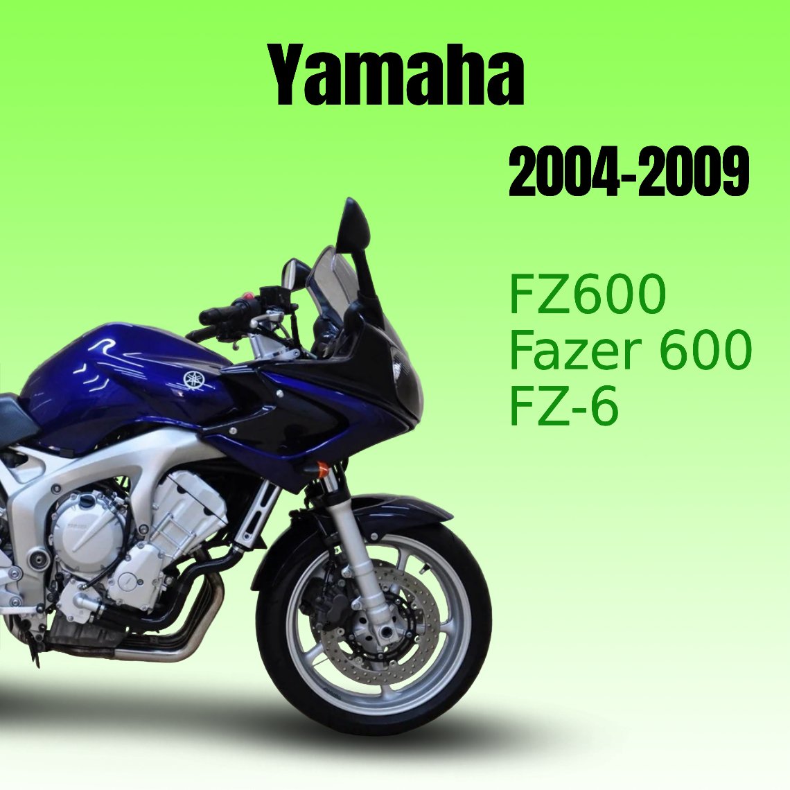 Yamaha Fazer 600 2004-2009 Service manual Pdf