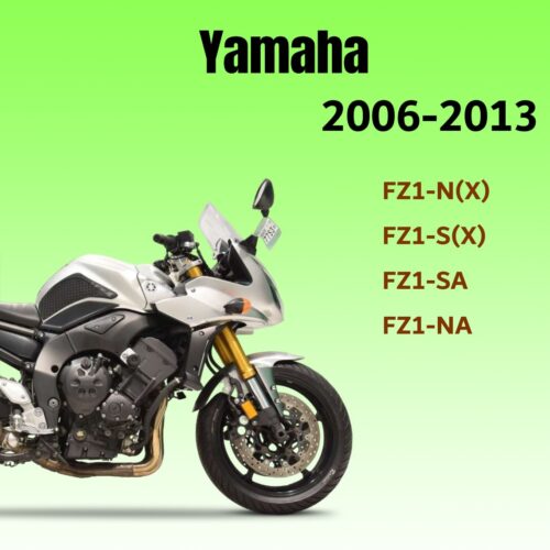 Yamaha FZ1 Fazer Workshop manual 2006-2013 Pdf