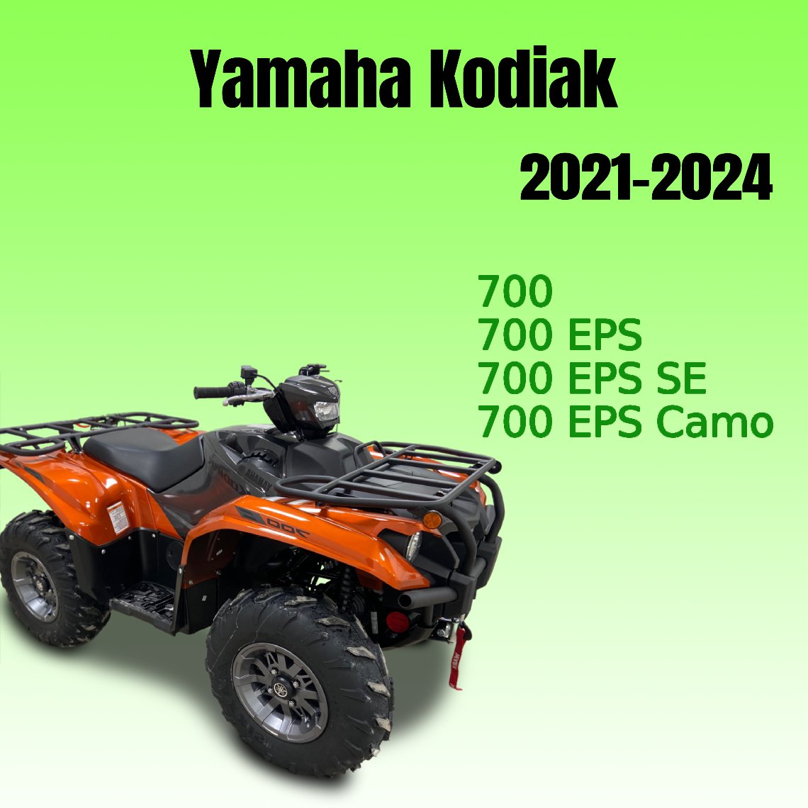 Yamaha Kodiak 700 Service manual 2021-2024 Pdf