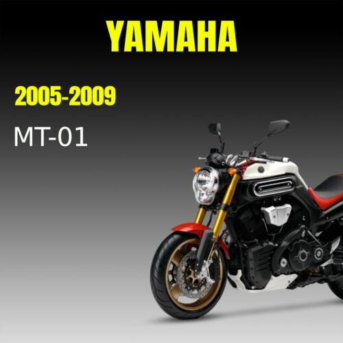 Yamaha MT-01 Service manual 2005-2009 Pdf