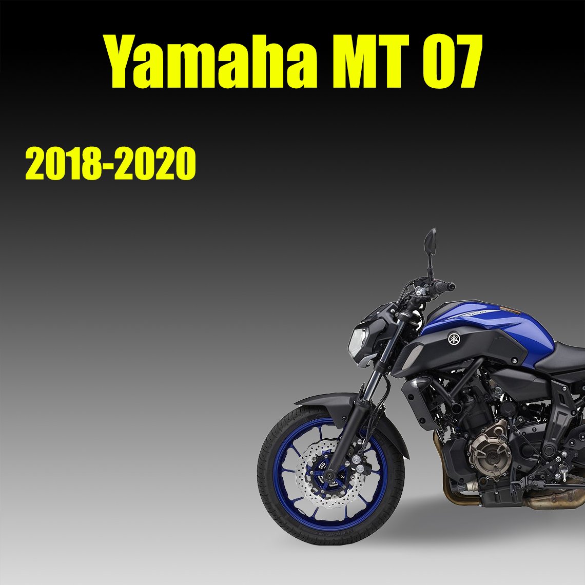 Yamaha MT07 Repair manual 2018-2020 Pdf