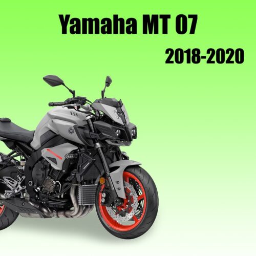 Yamaha MT07 Service manual 2018-2020 Pdf