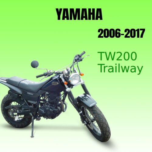 Yamaha TW200 Trailway Service manual 2006-2017 Pdf