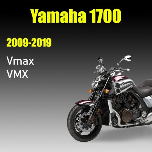 Yamaha VMAX 1700 (Vmx1700) Workshop Manual 2009-2019