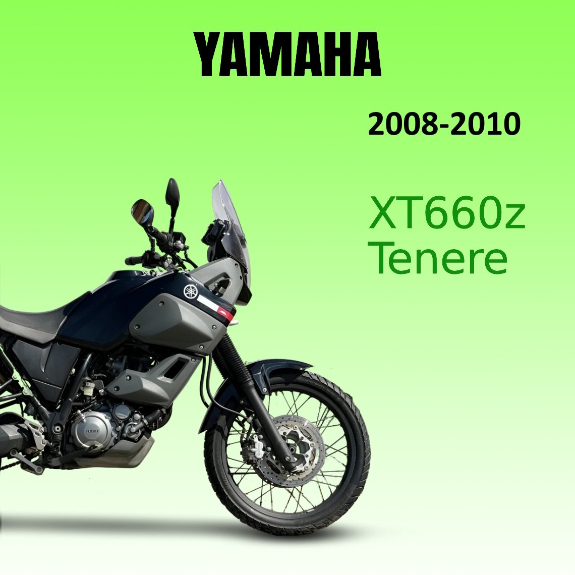 Yamaha XT660Z Tenere Service manual 2008-2010 Pdf