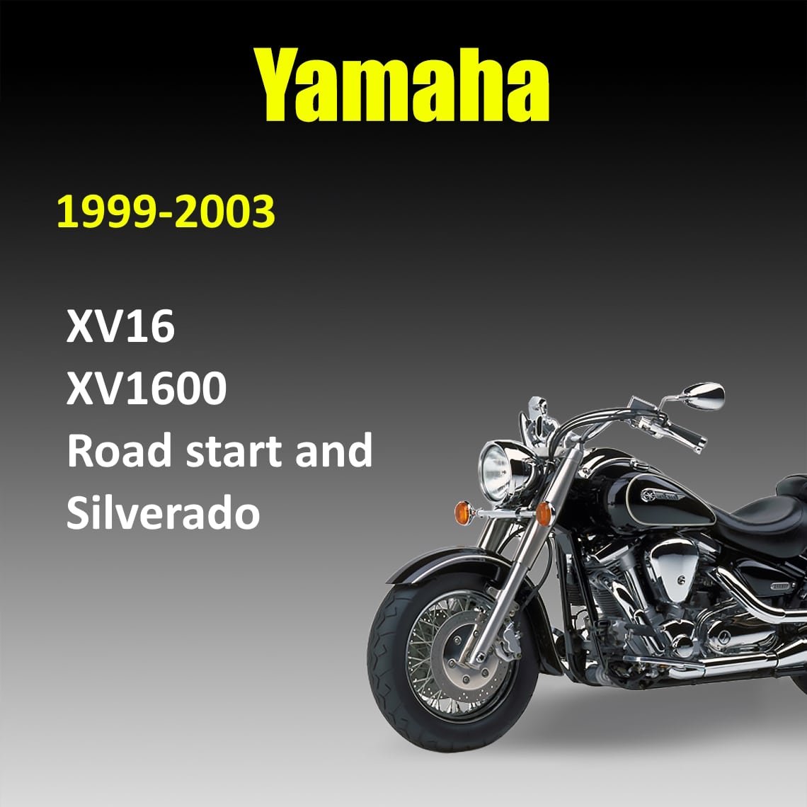 Yamaha XV1600 Road Star 1999-2007 Service Manual Pdf