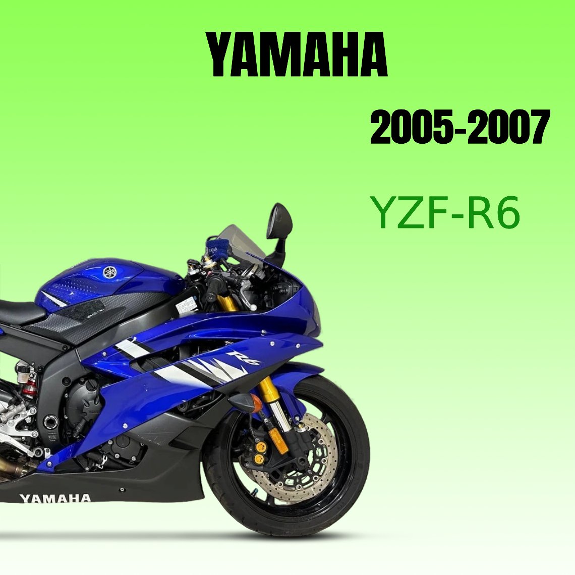 Yamaha YZF-R6 Service manual 2005-2007 Pdf