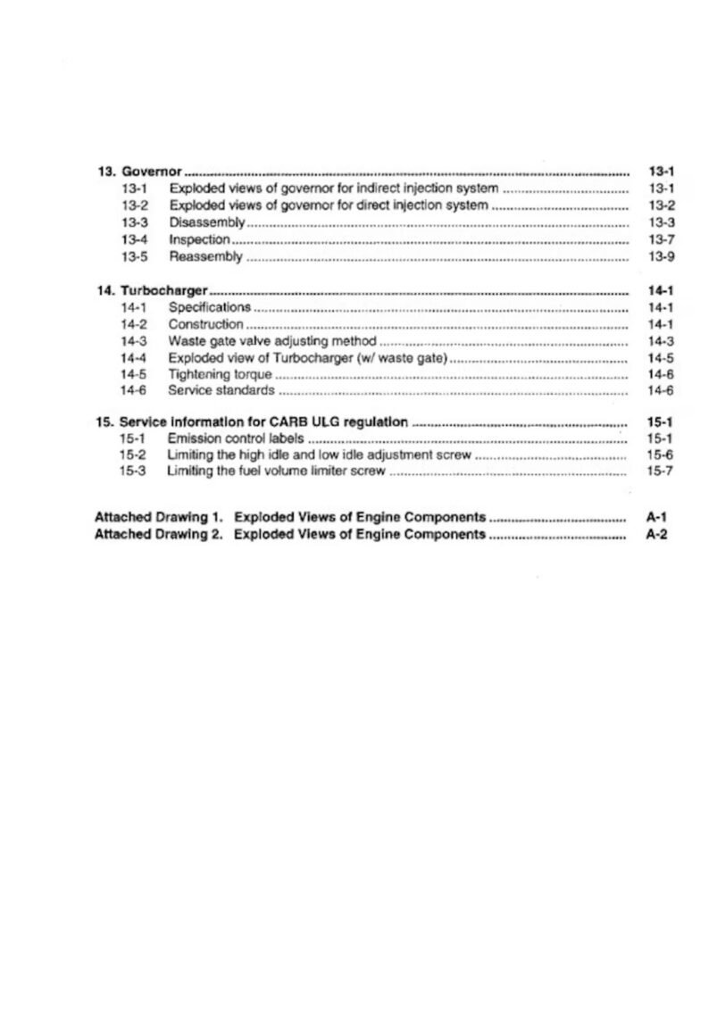 Yanmar 3TNE74 Service manual Pdf