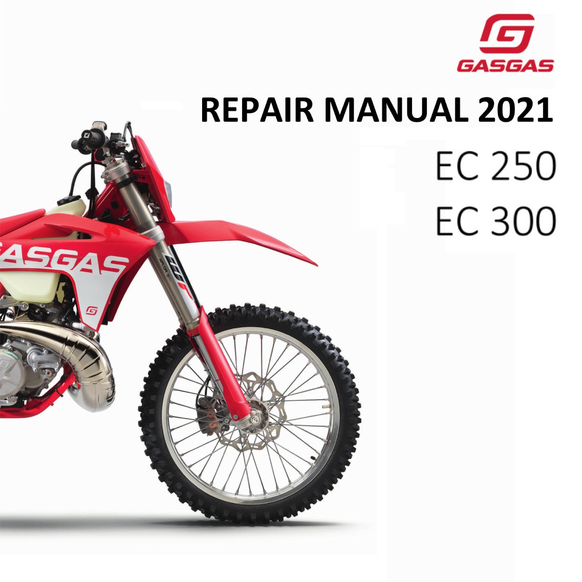 GasGas EC250 EC300 Repair manual 2021 Pdf
