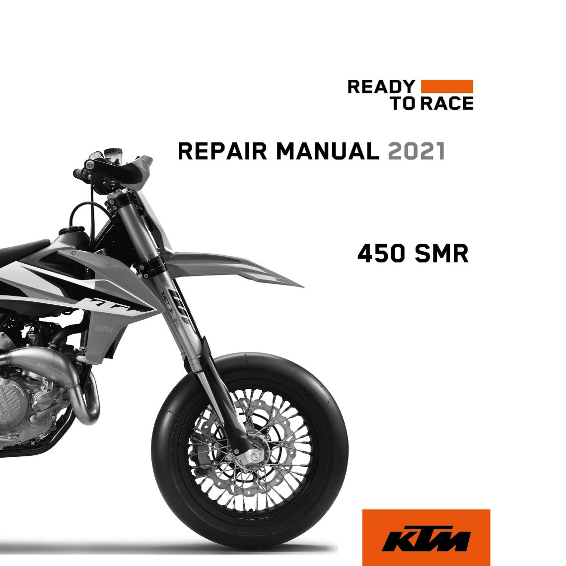 2021 KTM 450 SMR Repair manual