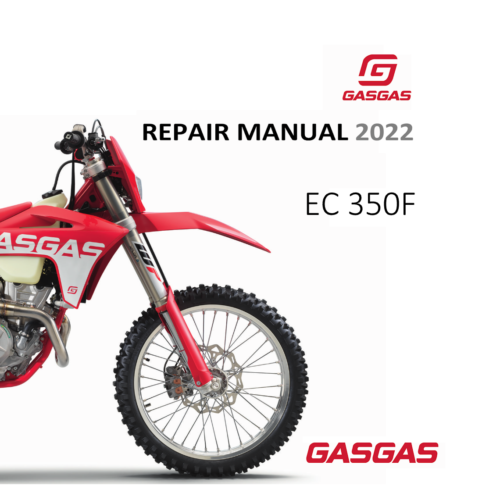 2022 GasGas EC 350F Repair manual