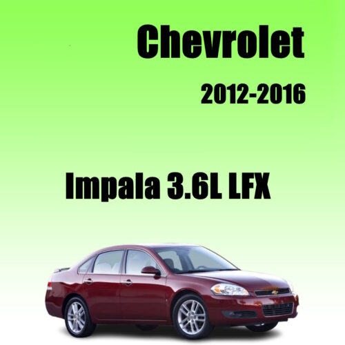 2012-2016 Chevrolet Impala 3.6L LFX Service Repair manual