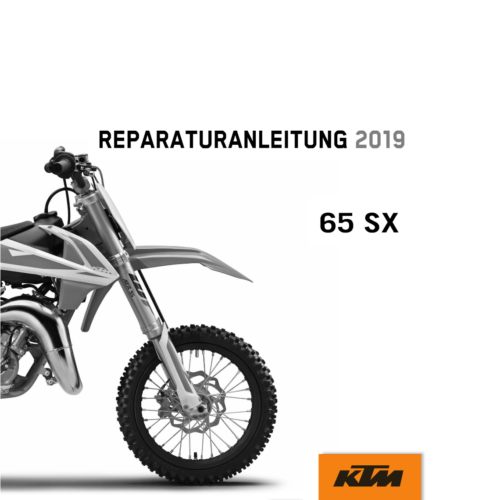 2019 KTM 65 SX Reparaturanleitung